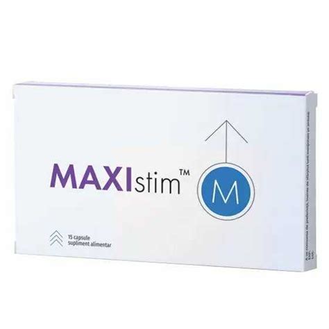 maxistim m pret|Maxistim M, 15 capsule, Naturpharma